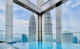 Tropicana Residence Klcc @ Roof Top Swimming Pool